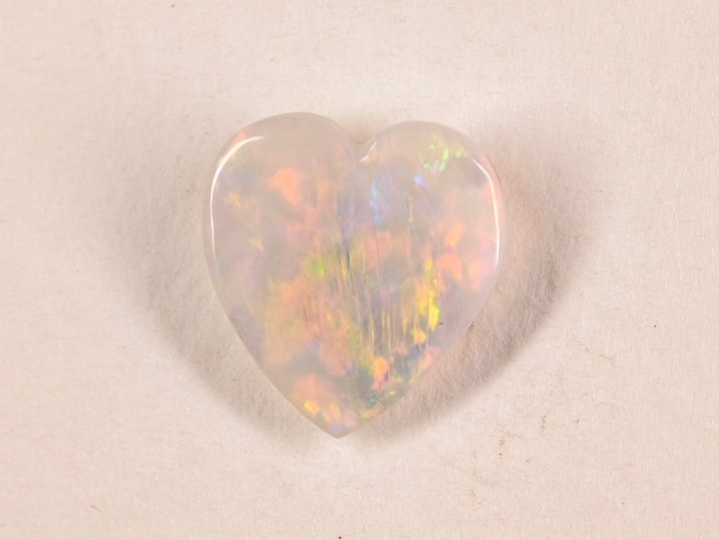Opale d’Australie — cœur — 1,4 ct