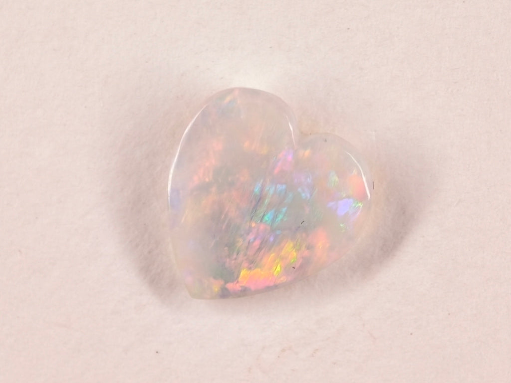 Opale d’Australie — cœur — 1,4 ct