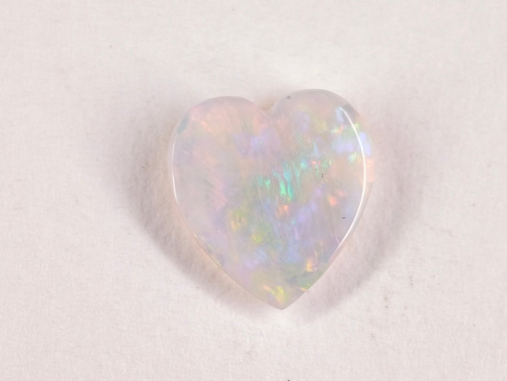 Opale d’Australie — cœur — 1,4 ct