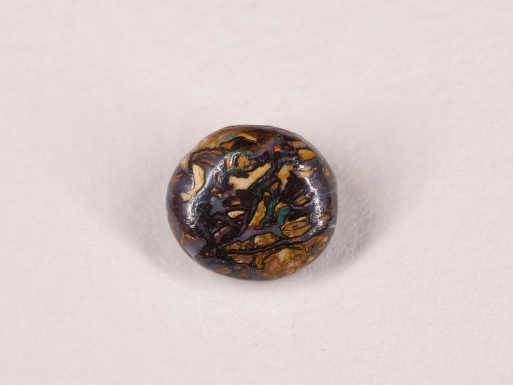 Opale boulder d’Australie — ovale — 4,1 ct