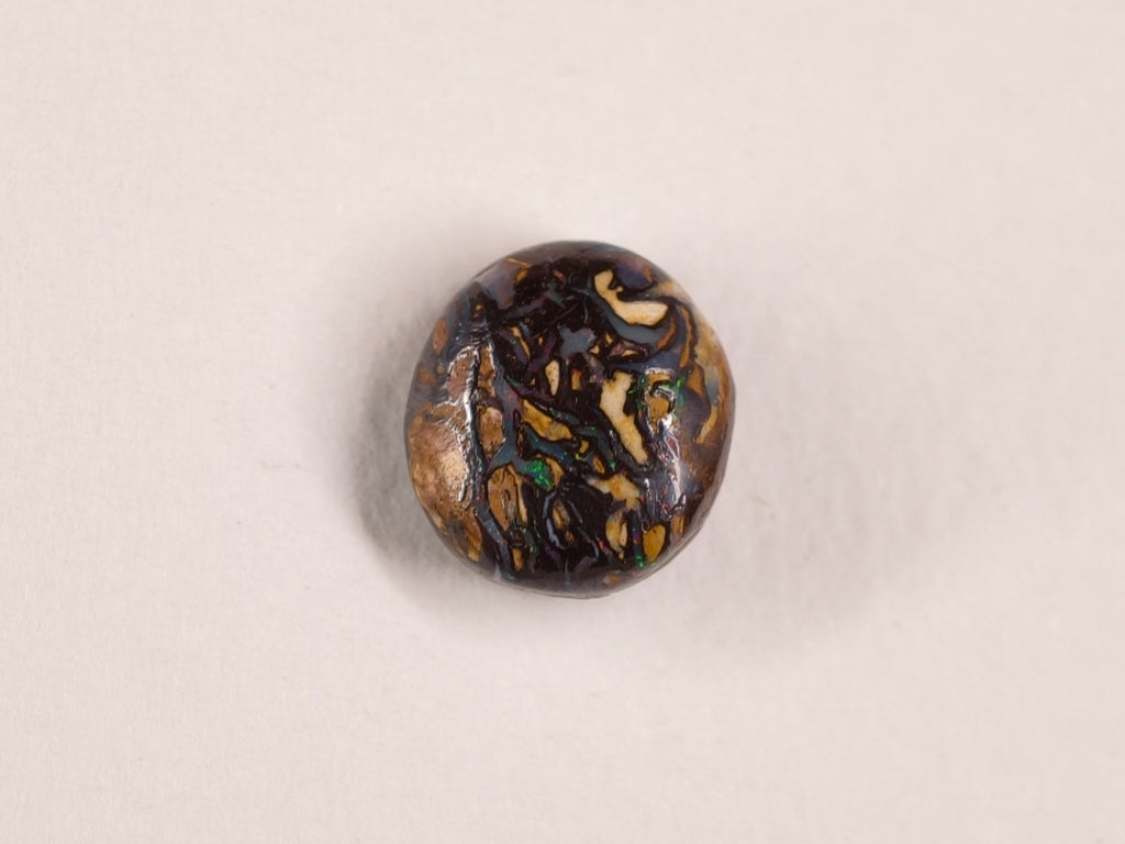 Opale boulder d’Australie — ovale — 4,1 ct