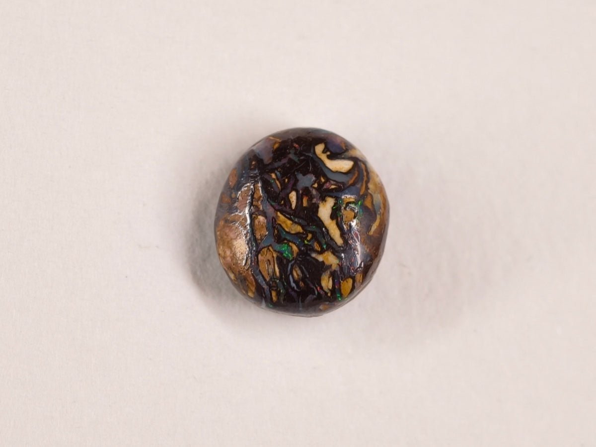 Opale boulder d’Australie — ovale — 4,1 ct