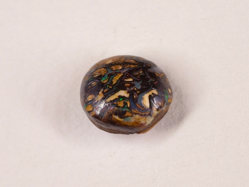 Opale boulder d’Australie — ovale — 4,1 ct