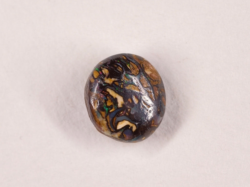 Opale boulder d’Australie — ovale — 4,1 ct