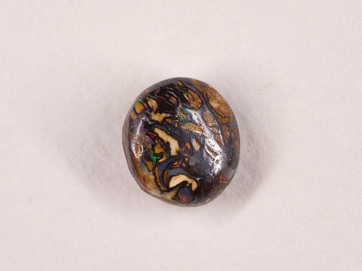 Opale boulder d’Australie — ovale — 4,1 ct