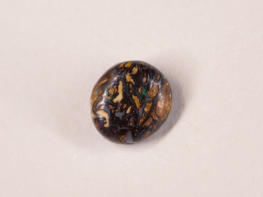 Opale boulder d’Australie — ovale — 4,1 ct