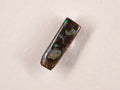Opale boulder d’Australie — rectangle — bleu-vert