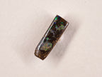 Opale boulder d’Australie — rectangle — bleu-vert