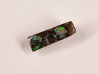 Opale boulder d’Australie — rectangle — bleu-vert