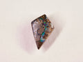 Opale boulder d’Australie — cerf-volant — bleu-vert — 2,5 ct
