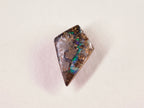 Opale boulder d’Australie — cerf-volant — bleu-vert — 2,5 ct
