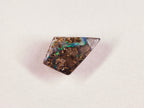 Opale boulder d’Australie — cerf-volant — bleu-vert — 2,5 ct