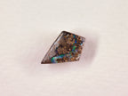 Opale boulder d’Australie — cerf-volant — bleu-vert — 2,5 ct