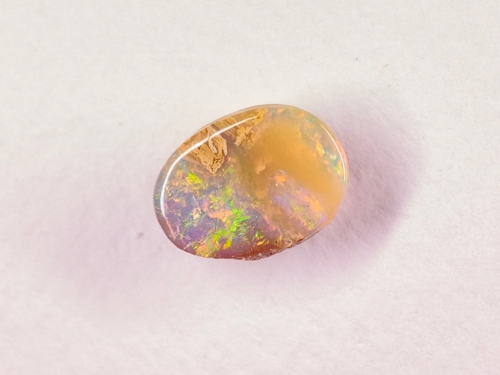 Opale boulder d’Australie — ovale — 2 ct