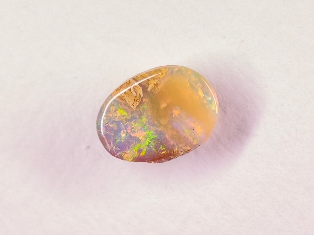 Opale boulder d’Australie — ovale — 2 ct