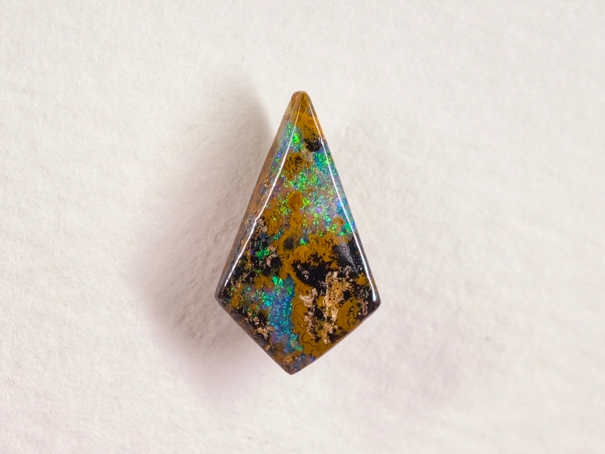 Opale boulder d’Australie — cerf-volant — 1,4 ct
