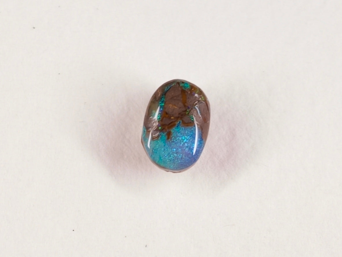Opale boulder d’Australie — 1 ct