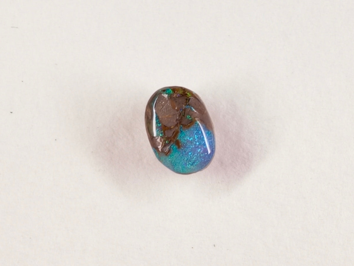 Opale boulder d’Australie — 1 ct