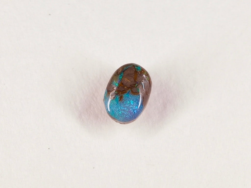 Opale boulder d’Australie — 1 ct