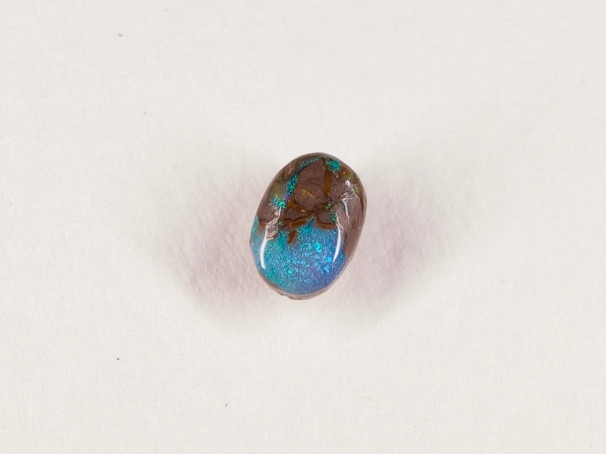 Opale boulder d’Australie — 1 ct