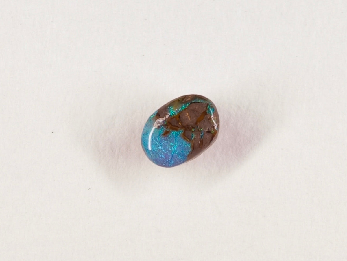 Opale boulder d’Australie — 1 ct