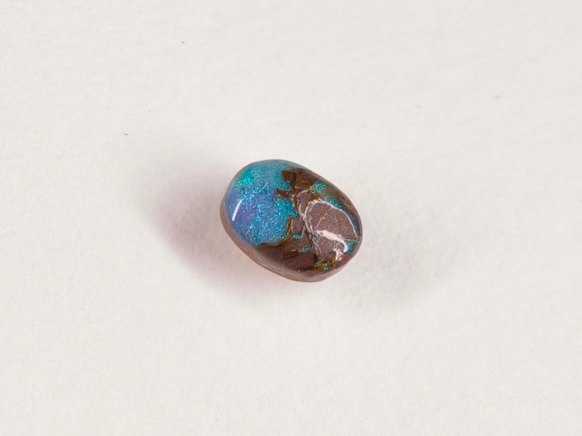 Opale boulder d’Australie — 1 ct