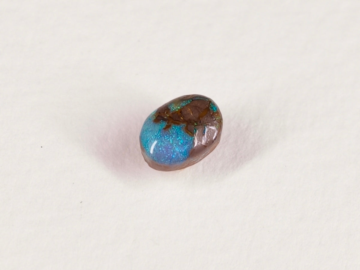 Opale boulder d’Australie — 1 ct