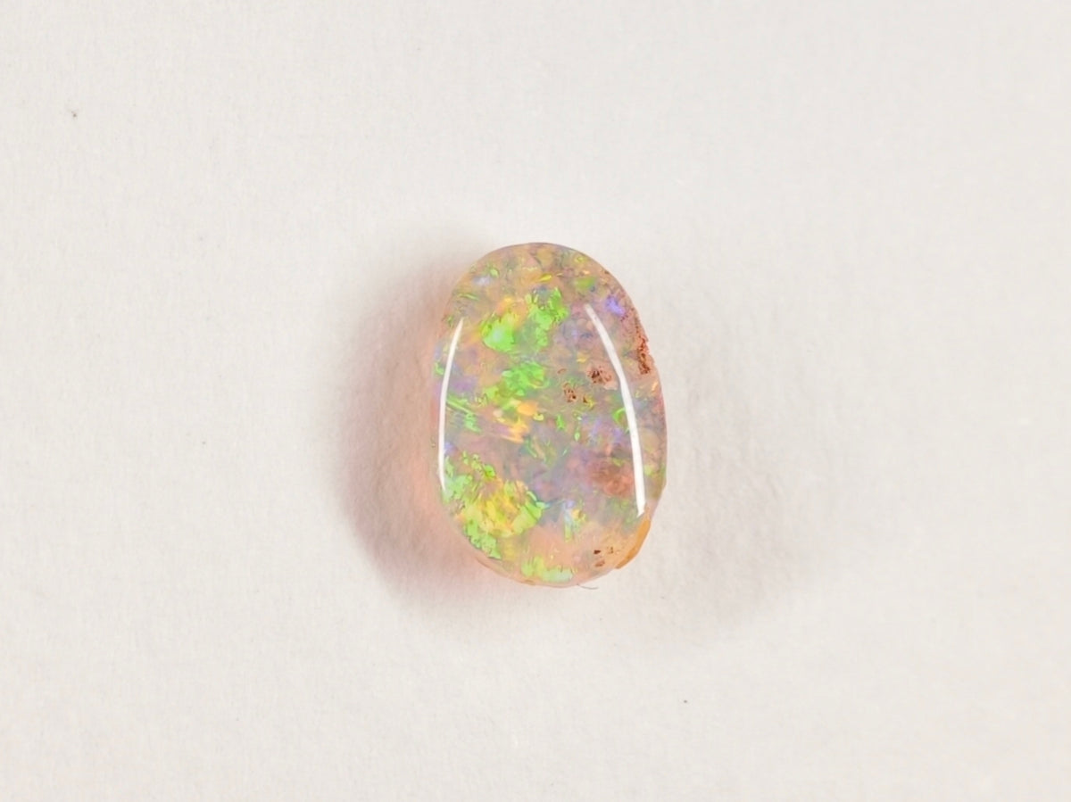 Opale boulder d’Australie — 0,9 ct