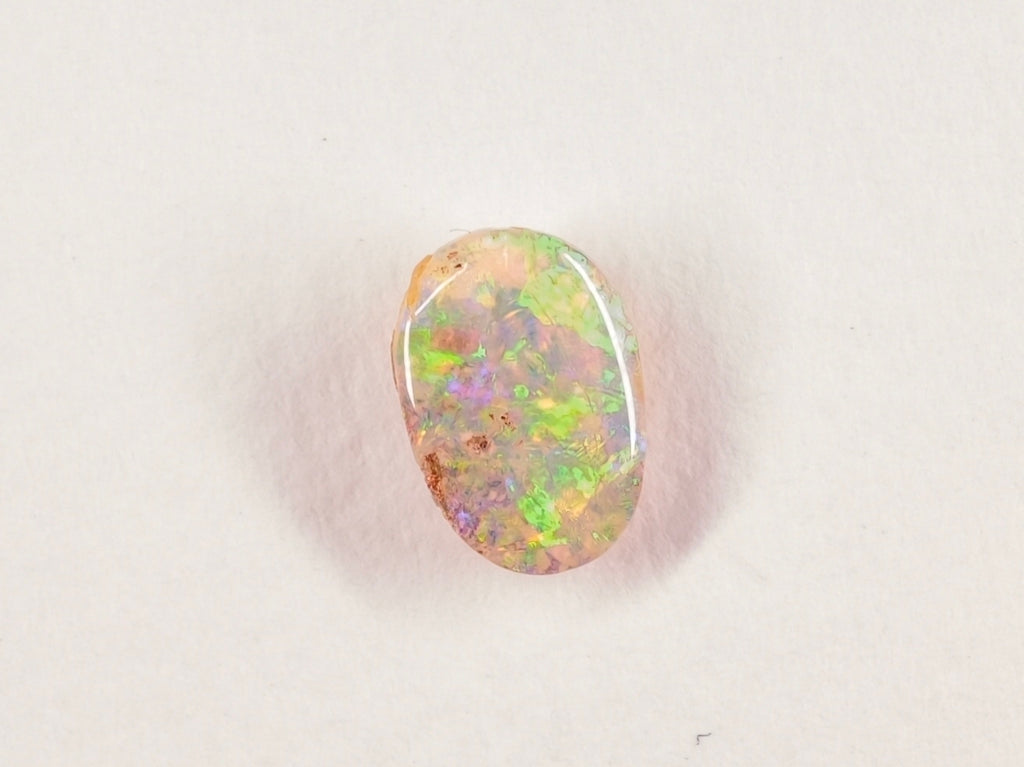 Opale boulder d’Australie — 0,9 ct