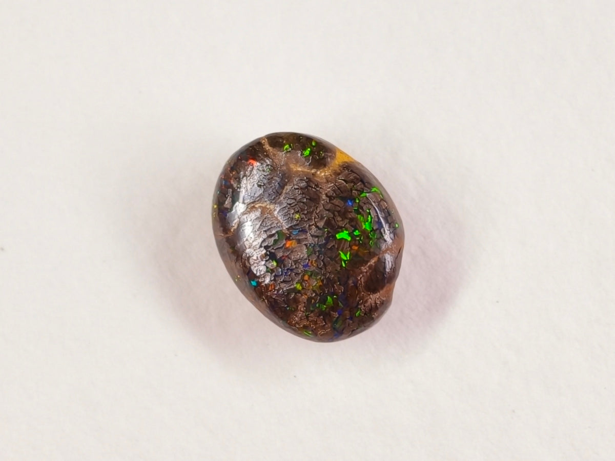 Opale boulder d’Australie — ovale — 2,2 ct