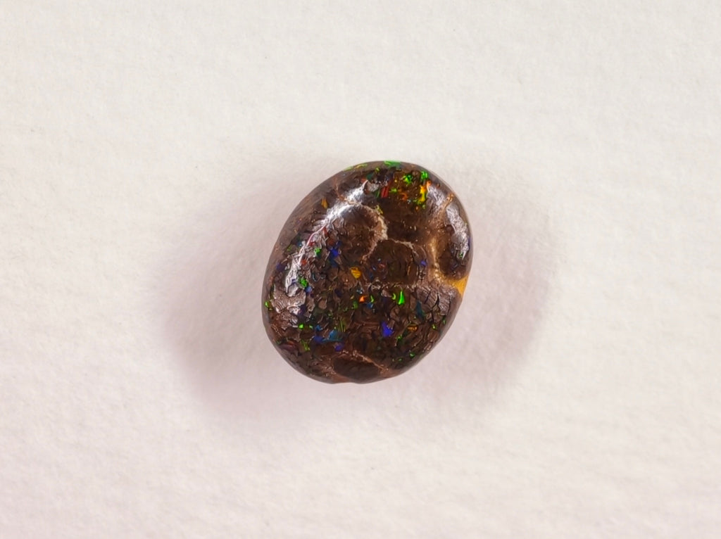 Opale boulder d’Australie — ovale — 2,2 ct