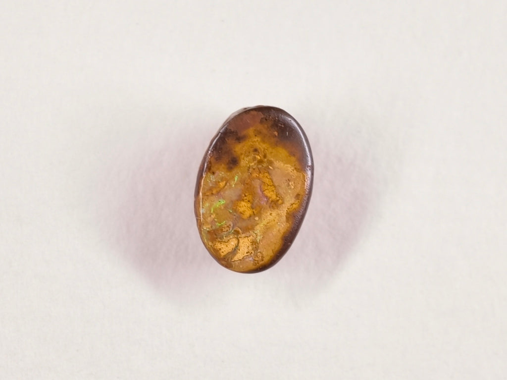 Opale boulder d’Australie — ovale — 2,3 ct