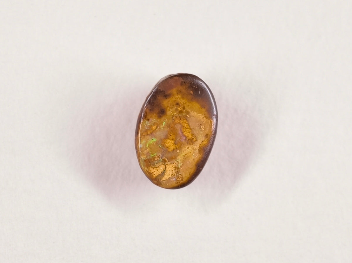 Opale boulder d’Australie — ovale — 2,3 ct