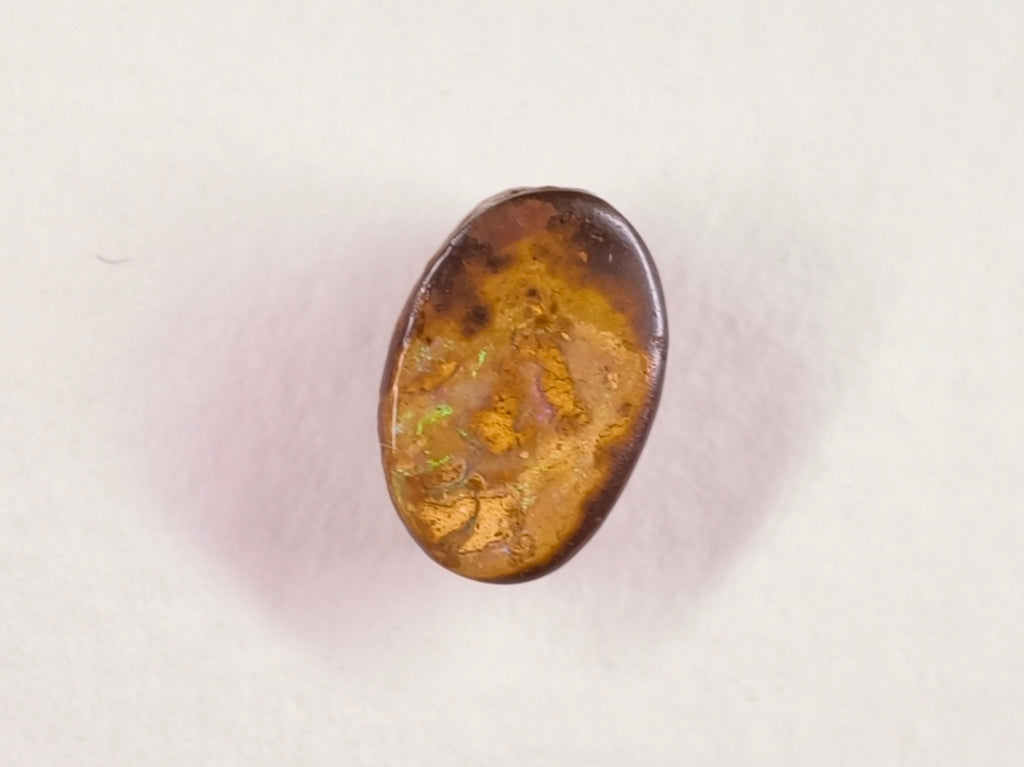 Opale boulder d’Australie — ovale — 2,3 ct