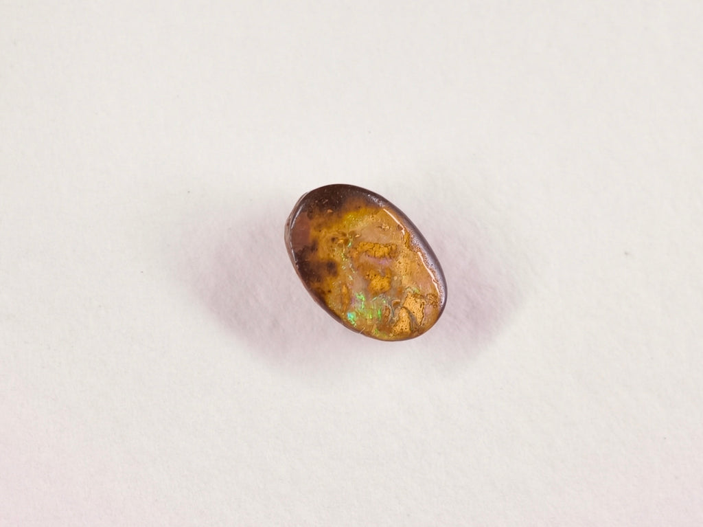 Opale boulder d’Australie — ovale — 2,3 ct