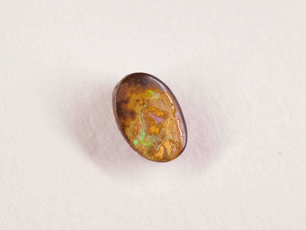 Opale boulder d’Australie — ovale — 2,3 ct