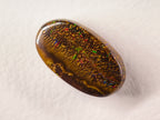 Opale boulder d’Australie — ovale — 16,7 ct
