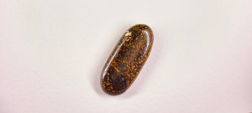 Opale boulder d’Australie — ovale — 18,7 ct