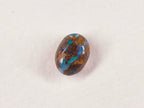 Opale boulder d’Australie — ovale — 7,8 × 6 × 2,9 mm