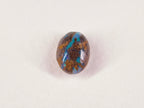 Opale boulder d’Australie — ovale — 7,8 × 6 × 2,9 mm