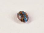 Opale boulder d’Australie — ovale — 7,8 × 6 × 2,9 mm