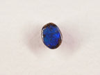 Opale boulder d’Australie — ovale — 5,3 × 7 × 3 mm