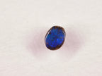 Opale boulder d’Australie — ovale — 5,3 × 7 × 3 mm