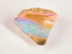 Duo d’opales boulder d’Australie — forme libre — 50 ct