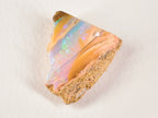 Duo d’opales boulder d’Australie — forme libre — 50 ct