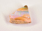 Duo d’opales boulder d’Australie — forme libre — 50 ct