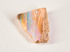 Duo d’opales boulder d’Australie — forme libre — 50 ct