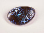 Opale boulder d’Australie — forme libre — bleu-vert — 28 ct