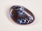 Opale boulder d’Australie — forme libre — bleu-vert — 28 ct