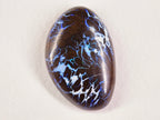 Opale boulder d’Australie — forme libre — bleu-vert — 28 ct
